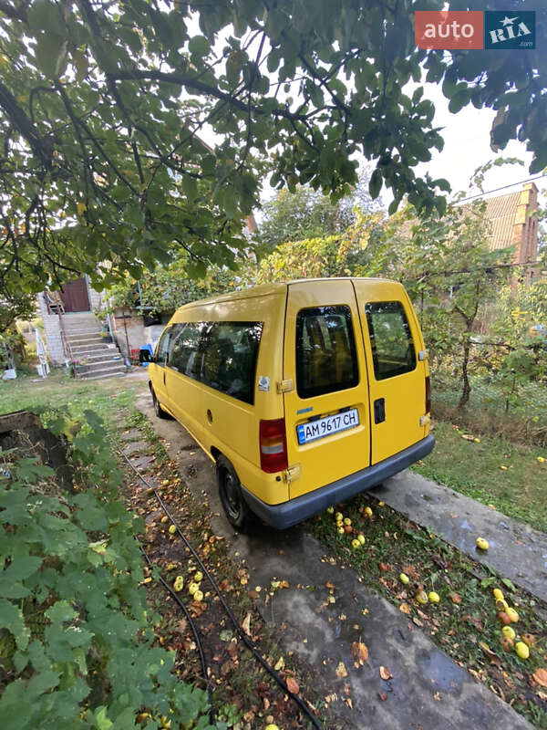 Мінівен Fiat Scudo 2001 в Бердичеві