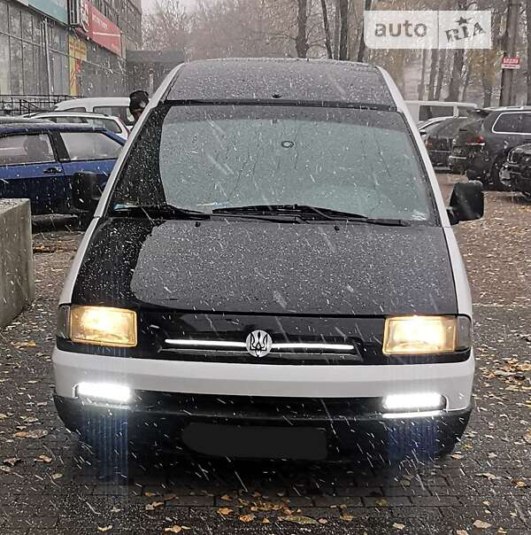 Минивэн Fiat Scudo 2000 в Черновцах