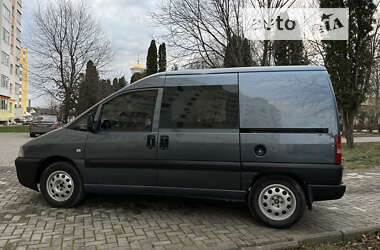 AUTO.RIA – Продам Фіат Скудо 2005 (BX0105CT) дизель 2.0 мінівен бу у ...