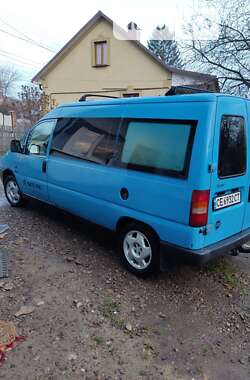 Мінівен Fiat Scudo 2000 в Чернівцях