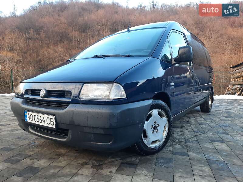 Минивэн Fiat Scudo 2001 в Воловце фото 2 Минивэн Fiat Scudo 2001 в Воловце