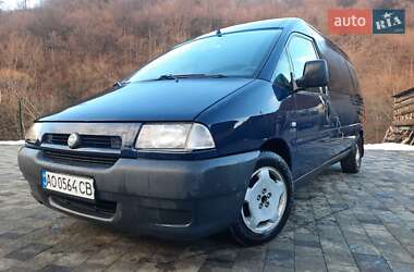Минивэн Fiat Scudo 2001 в 