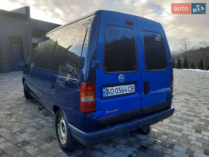 Минивэн Fiat Scudo 2001 в Воловце фото 7 Минивэн Fiat Scudo 2001 в Воловце