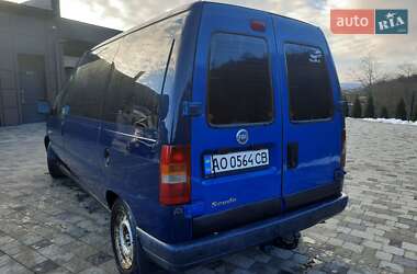 Минивэн Fiat Scudo 2001 в 