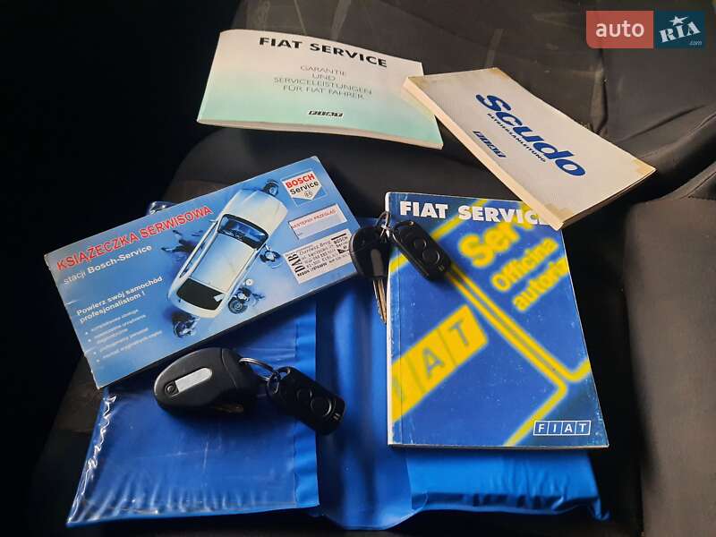 Минивэн Fiat Scudo 2001 в Воловце фото 27 Минивэн Fiat Scudo 2001 в Воловце