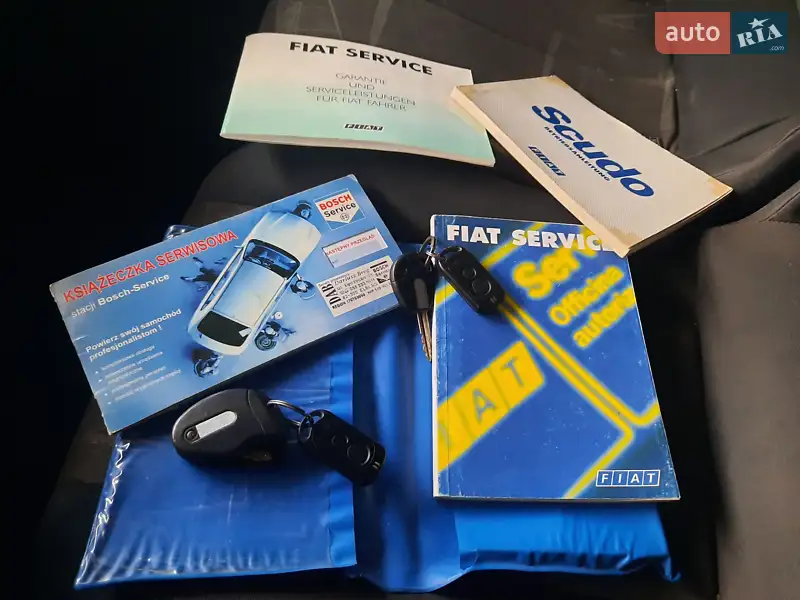 Минивэн Fiat Scudo 2001 в Воловце документ 2 фото Минивэн Fiat Scudo 2001 в Воловце документ