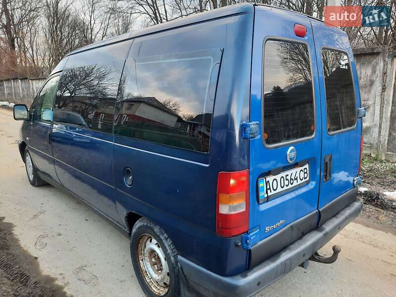 Минивэн Fiat Scudo 2001 в Воловце фото 25 Минивэн Fiat Scudo 2001 в Воловце
