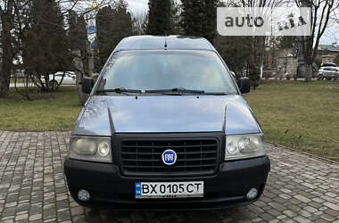 AUTO.RIA – Продам Фіат Скудо 2005 (BX0105CT) дизель 2.0 мінівен бу у ...