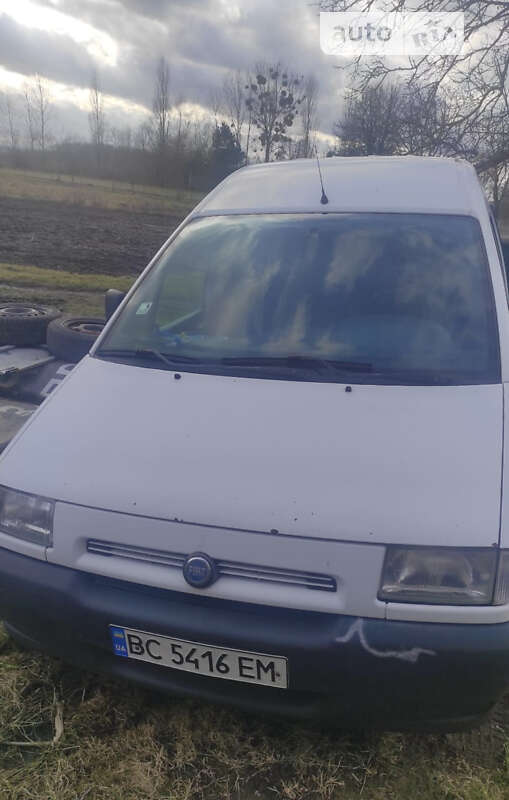 Минивэн Fiat Scudo 2000 в Мостиске