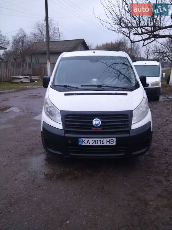 Универсал Fiat Scudo 2007 в Макарове