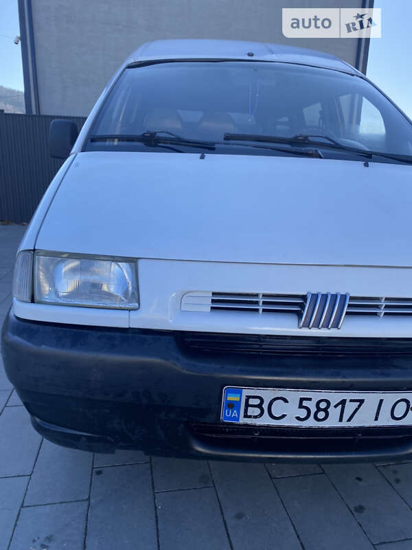 Минивэн Fiat Scudo 1999 в Яремче фото 3 Минивэн Fiat Scudo 1999 в Яремче