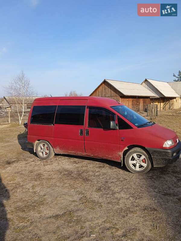 Минивэн Fiat Scudo 1999 в Дроздыни фото 12 Минивэн Fiat Scudo 1999 в Дроздыни