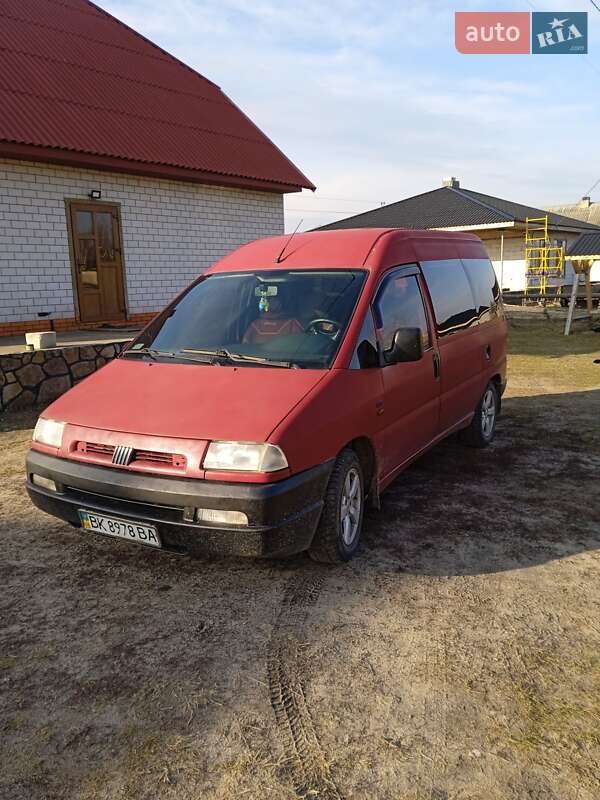 Минивэн Fiat Scudo 1999 в Дроздыни фото 15 Минивэн Fiat Scudo 1999 в Дроздыни