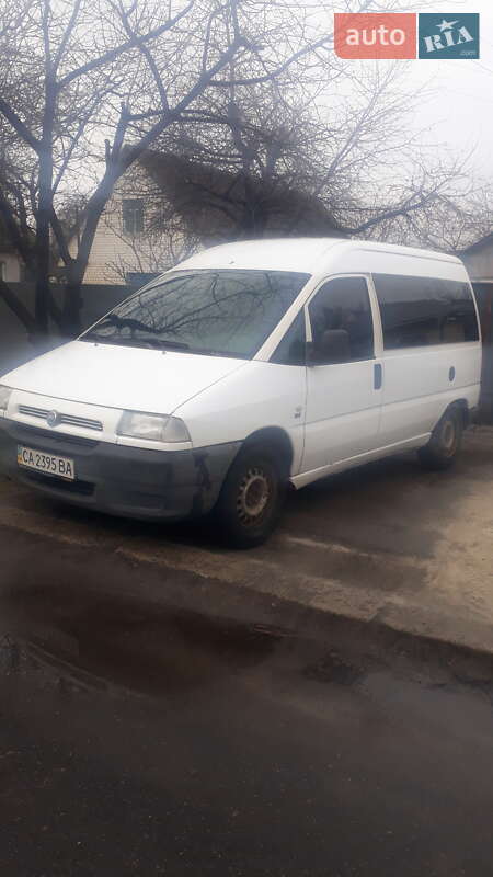 Минивэн Fiat Scudo 2001 в Черкассах
