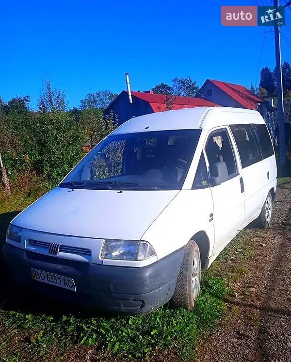 Fiat Scudo 1999