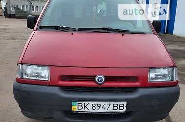 Грузовой фургон Fiat Scudo 2001 в Ровно