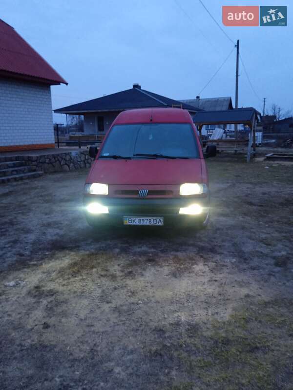 Минивэн Fiat Scudo 1999 в Дроздыни фото 17 Минивэн Fiat Scudo 1999 в Дроздыни