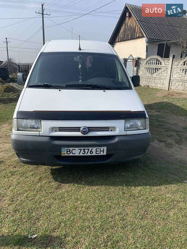 Минивэн Fiat Scudo 2000 в Мостиске