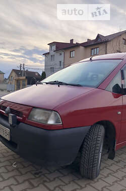 Мінівен Fiat Scudo 2001 в Івано-Франківську