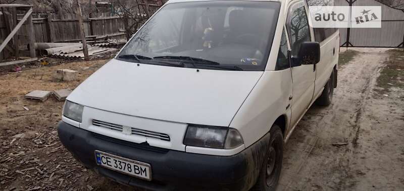 Мінівен Fiat Scudo 2000 в Сокирянах