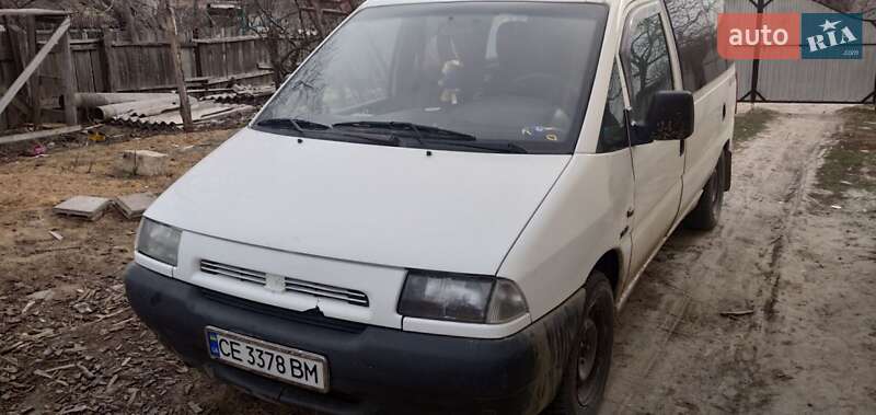 Минивэн Fiat Scudo 2000 в Сокирянах