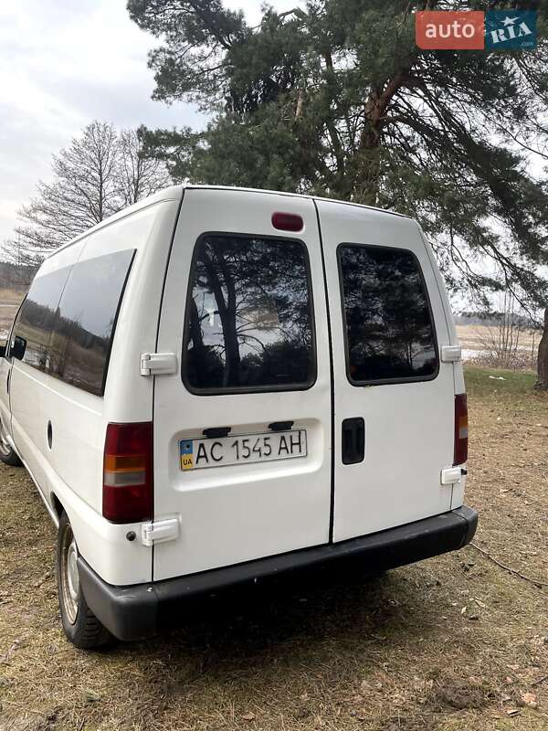 Минивэн Fiat Scudo 2000 в Ковеле