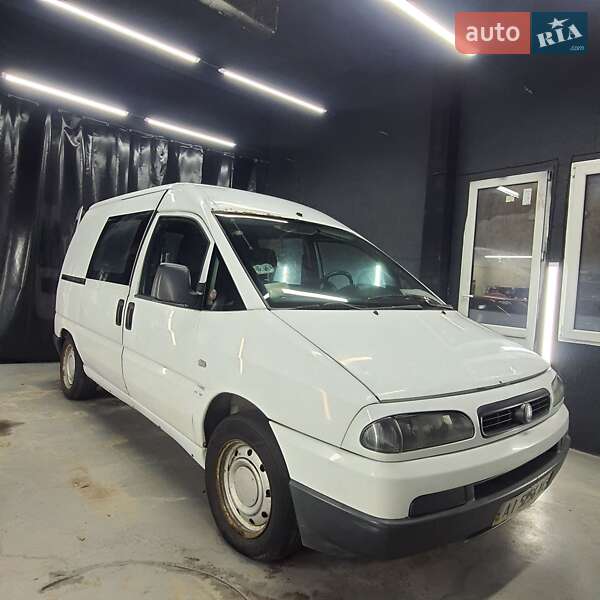 Минивэн Fiat Scudo 2002 в Броварах фото 3 Минивэн Fiat Scudo 2002 в Броварах