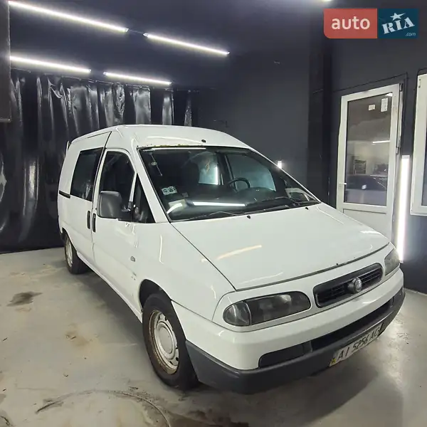 Fiat Scudo 2002