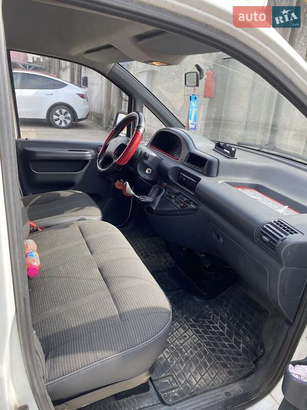 Минивэн Fiat Scudo 1998 в Новомосковске