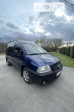 Грузовой фургон Fiat Scudo 2006 в Киеве