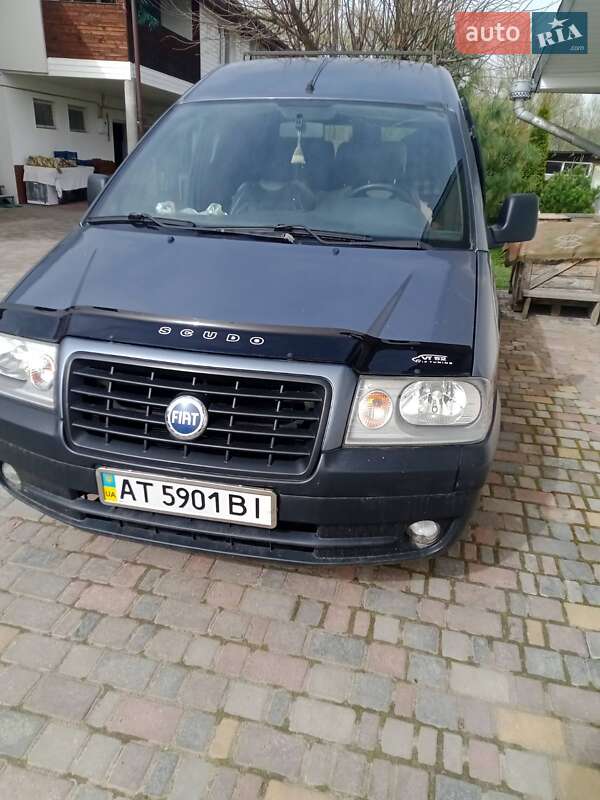 Минивэн Fiat Scudo 2004 в Ивано-Франковске