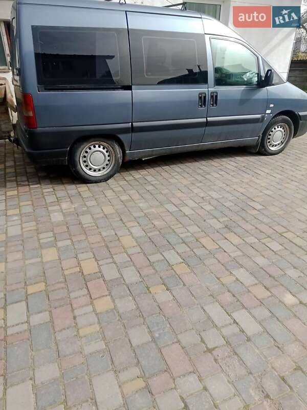 Минивэн Fiat Scudo 2004 в Ивано-Франковске