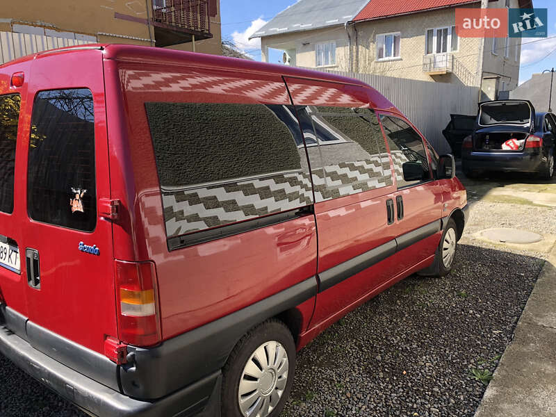 Минивэн Fiat Scudo 2004 в Стрые