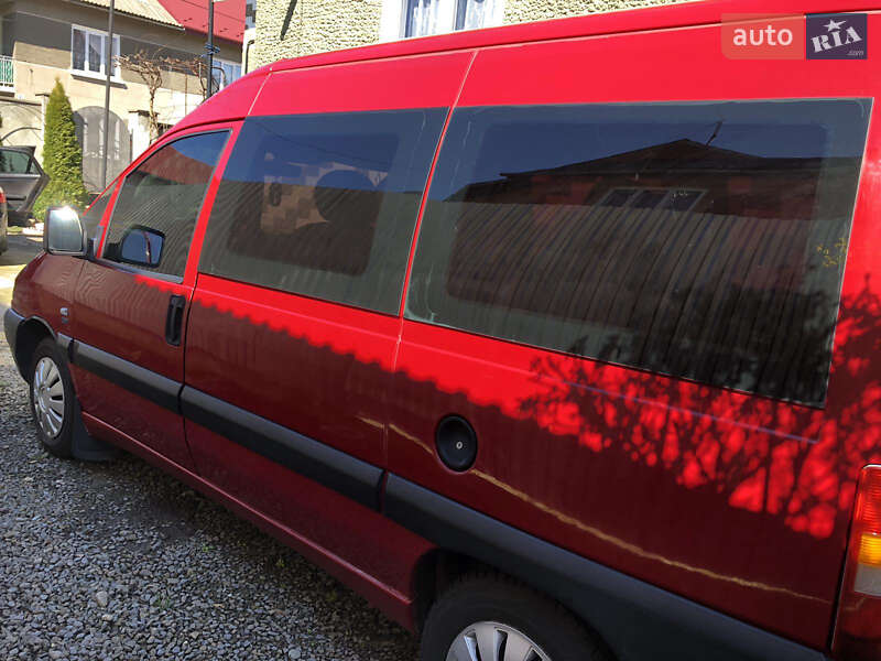 Минивэн Fiat Scudo 2004 в Стрые