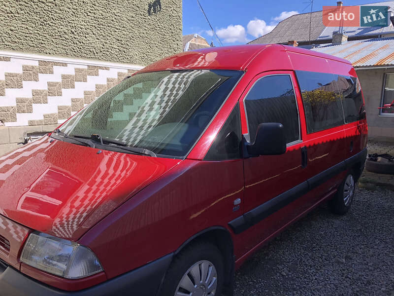 Минивэн Fiat Scudo 2004 в Стрые