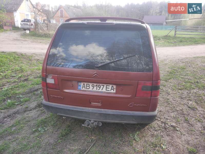 Минивэн Fiat Scudo 1999 в Калиновке