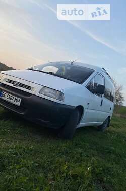 Мінівен Fiat Scudo 1999 в Самборі