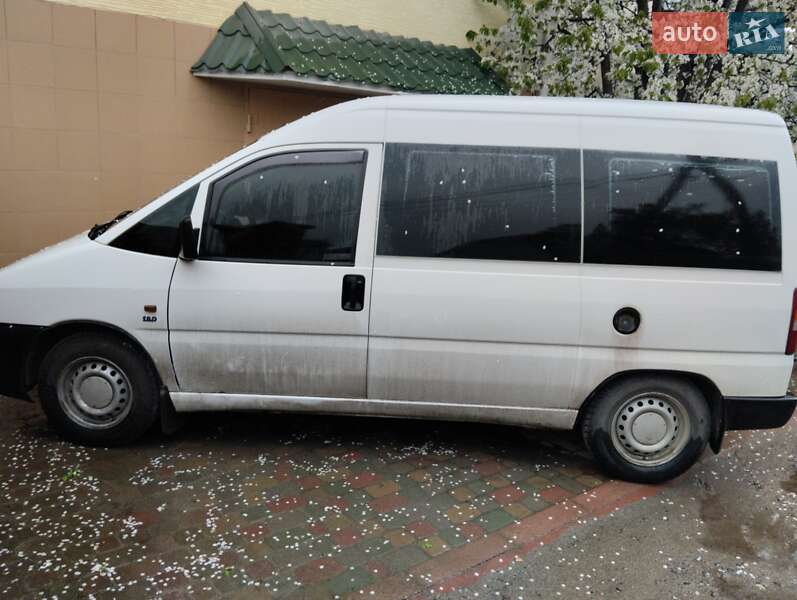 Минивэн Fiat Scudo 2000 в Хмельницком фото Минивэн Fiat Scudo 2000 в Хмельницком