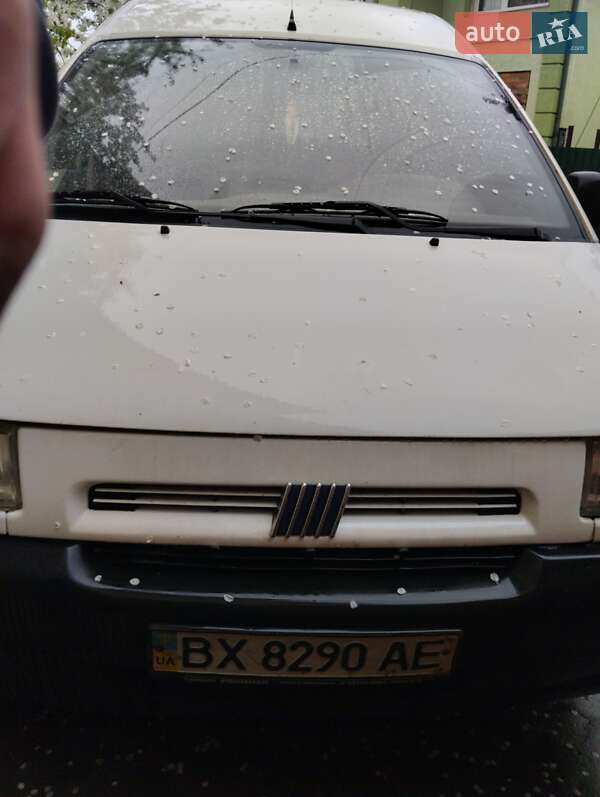 Минивэн Fiat Scudo 2000 в Хмельницком фото 3 Минивэн Fiat Scudo 2000 в Хмельницком