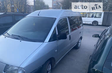 Минивэн Fiat Scudo 2003 в Тернополе