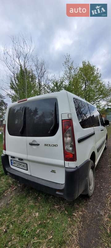 Минивэн Fiat Scudo 2007 в Емильчине