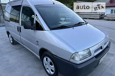 Минивэн Fiat Scudo 1999 в Теребовле