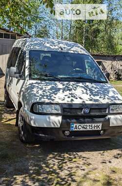 Минивэн Fiat Scudo 2000 в Камне-Каширском