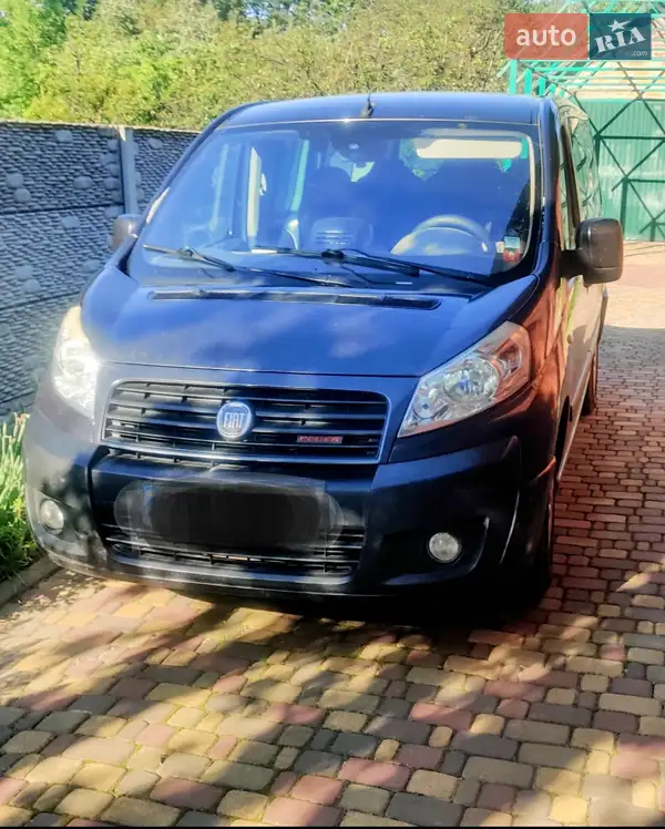 Fiat Scudo 2009