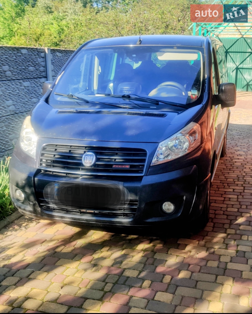 2010 Fiat Scudo - мініатюра 9