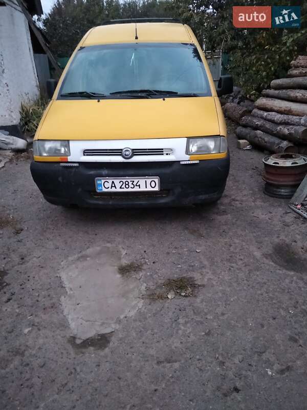 Fiat Scudo 2001