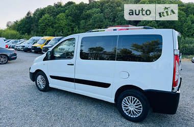 Минивэн Fiat Scudo 2009 в Иршаве