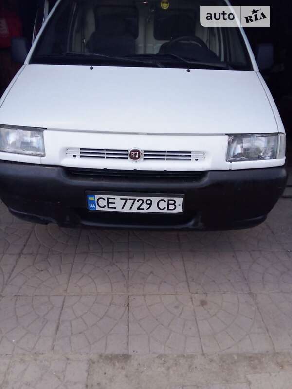 Грузовой фургон Fiat Scudo 1998 в Черновцах