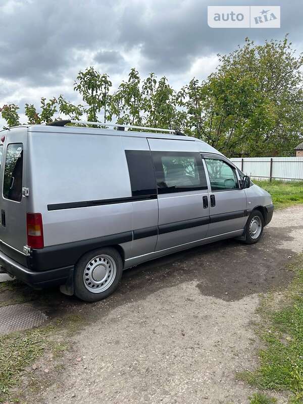 Минивэн Fiat Scudo 2005 в Ромнах