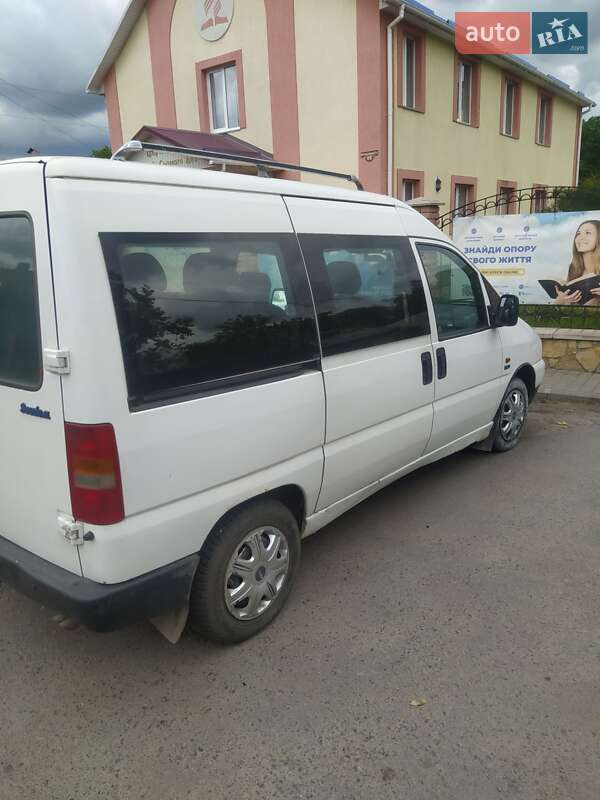 Минивэн Fiat Scudo 1999 в Могилев-Подольске